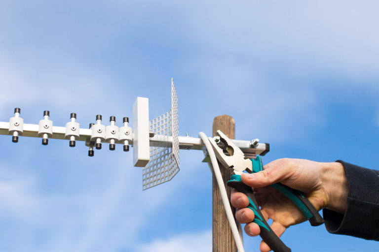 Guide to outdoor TV antenna installation The Free TV Project