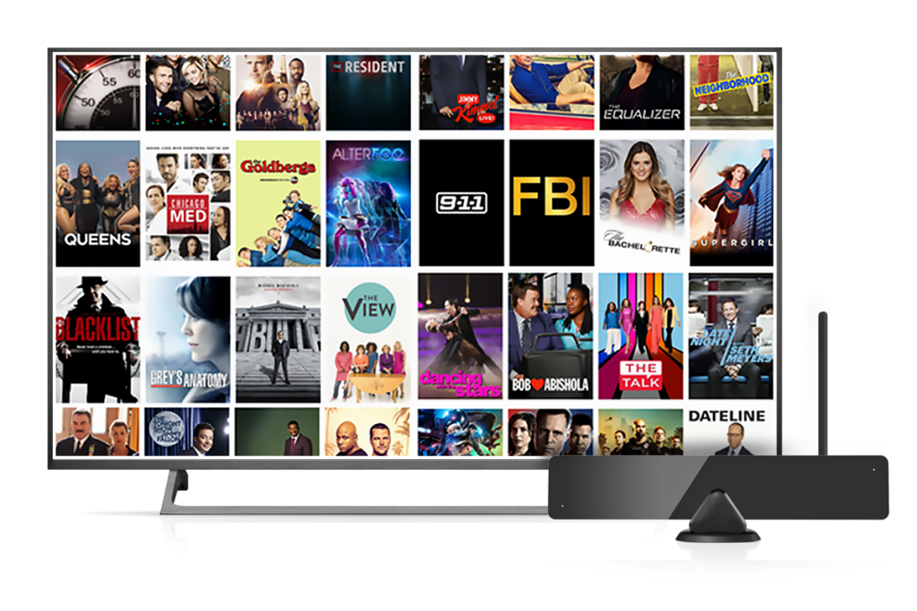 The Free TV Project Site Header