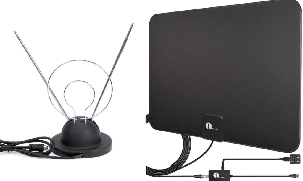 Rabbit ears vs. flat antennas: Which one is best for my needs? - The ...