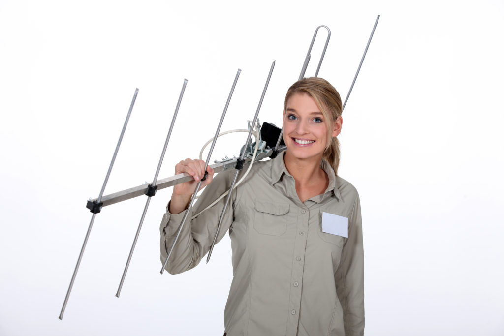 Hire professional antenna installers