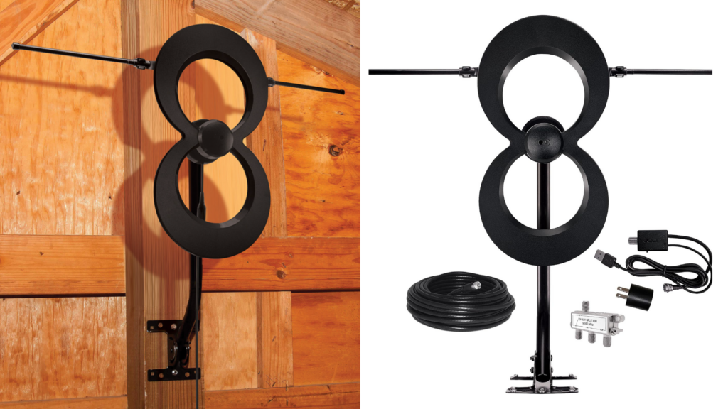 Antennas Direct Clearstream MAXXR Indoor/Outdoor TV Antenna Review